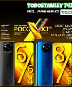 Poco X3 NFC 6/64 & 8/128 Garansi Resmi Xiaomi Indonesia - Abu-abu, 8 - 128 GB