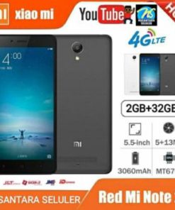 Promo Xiaomi Redmi NOTE 2 32GB RAM 2GB 4G LTE