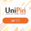 Unipin 50 UP Point