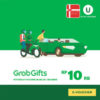Grab - Transport Voucher Value Rp 10,000.-