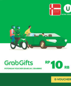 Grab - Transport Voucher Value Rp 10,000.-