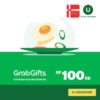 Grab Food - Voucher Value Rp 100.000,- Digital Code