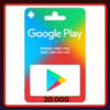 Voucher Google Play Gift-Idr 20.000-Cepat Murah Legal