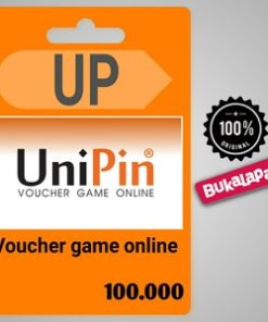 Voucher UniPin gift card 100.000