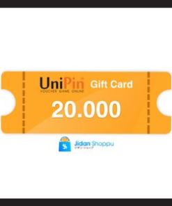 Unipin Gift Card 20.000 20K IDR 20RB