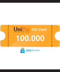 Unipin Gift Card IDR 100.000 100 K 100 RB