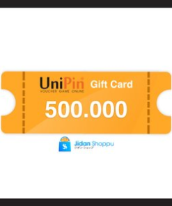 Unipin Gift Card IDR 500.000 500 K 500 RB