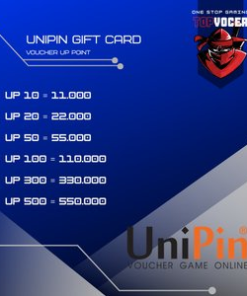 Voucher Unipin Gift Card