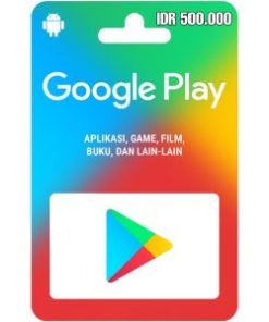 Voucher Google Play Card IDR 500.000