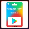 Voucher Google Play Gift-Idr 5.000-Cepat Murah Legal