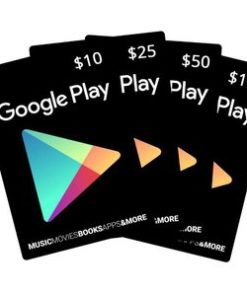 Voucher GPC Google Play Gift Card