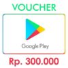 Voucher-Google Play-IDR 300.000