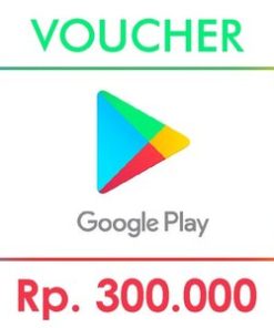 Voucher-Google Play-IDR 300.000