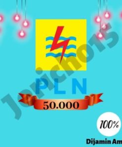 Token PLN 50 Infokan nomor meter melalui Chat