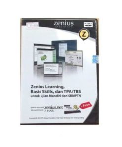 Best Seller Zenius Learning CD SMA TPA dan TBS