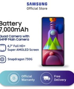 Samsung Galaxy M51 - Battery 7000 Mah - Quad Camera 64MP
