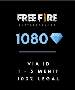 DIAMOND FF - GARENA FREE FIRE 1080 DM