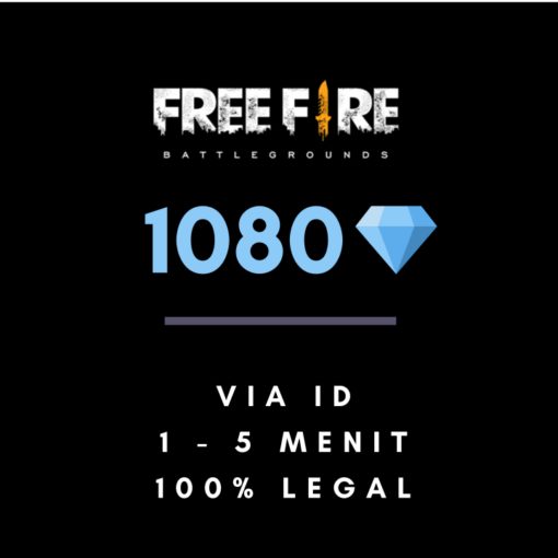 DIAMOND FF - GARENA FREE FIRE 1080 DM