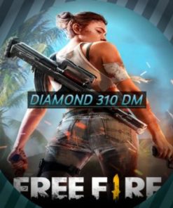 DIAMOND FREE FIRE 310 DM