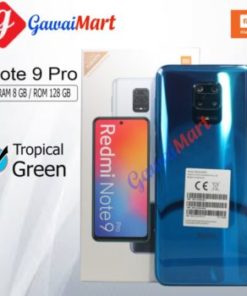 XIAOMI REDMI NOTE 9 PRO 8/128 RAM 8GB ROM 128GB - Hijau