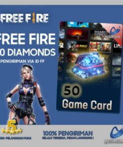 Top Up 50 Diamond Free Fire