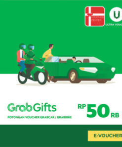 Grab - Transport Voucher Value Rp 50,000.-