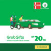 Grab - Transport Voucher Value Rp 20,000.-