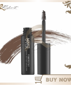 MAKE OVER Powerstay Brow Definer Mascara 01 Long Black 6.5 g