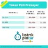 Token Listrik Pintar | PLN Prabayar | Promo Diskon Biaya Admin