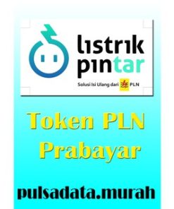 Token PLN Listrik Prabayar Isi Ulang