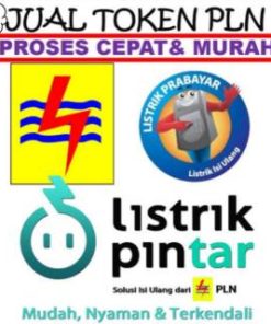 Token Listrik 1Jt Promo