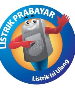 Token Listik PLN 1 juta (1 jt) 1juta Prabayar Langsung