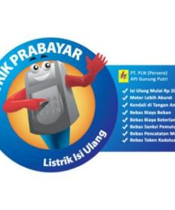 TOKEN LISTRIK PROMO PLN 20 20k 50 50k 100 100k 200 200k 500 500k 1 Juta  dan Pulsa Isi Ulang