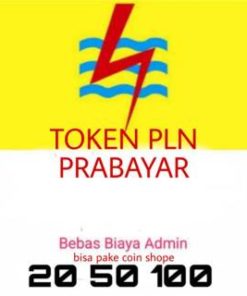 TOKEN PLN PULSA LISTRIK PLN PRABAYAR MURAH