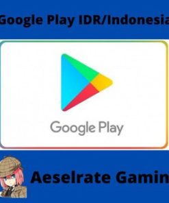 [RESMI] Google Play Gift Card Indonesia GPC ID/IDR 5000 IDR 5k 5rb