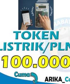 TOKEN LISTRIK PLN 20 - 100 PROMO