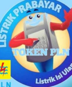 TOKEN LISTRIK PLN PRABAYAR 20,50,100 rb