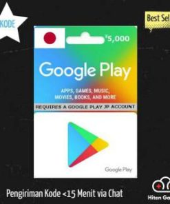 Google Play Gift Card Yen Region Japan [Digital Code]