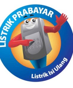 PROSES SANTAI - Pulsa Listrik 50, 100, 200 PLN Prabayar Token Listrik Token PLN