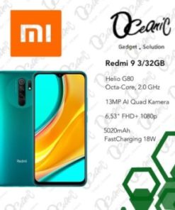 Xiaomi Redmi 9 3/32 3GB ROM 32GB Garansi resmi - Kuning