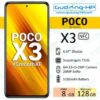 XIaomi Poco X3 NFC 8/128 GB Garansi Resmi - Biru