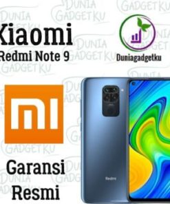 Redmi Note 9 4/64 & 6/128 GB Garansi Resmi - 4GB 64GB, GREEN