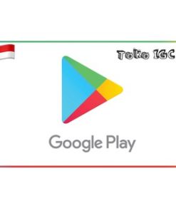 Google Play Card Indonesia Kode Digital IDR
