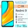 Xiaomi Redmi 9 3/32GB Garansi Resmi - Ungu