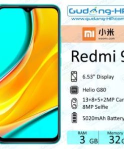 Xiaomi Redmi 9 3/32GB Garansi Resmi - Ungu