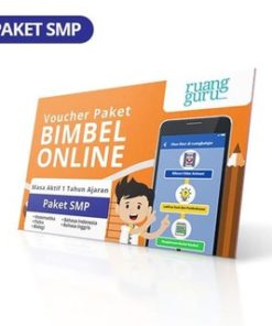 Baruu E-Voucher Ruangbelajar 1 Tahun Kelas 7-8-9 (Smp) Promo