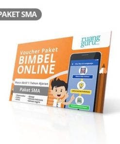 E-Voucher ruangbelajar 1 Tahun Kelas 10-11-12 SMA IPA & IPS