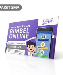 E-Voucher ruangbelajar 2 Tahun Kelas 10-11-12 SMA IPA & IPS