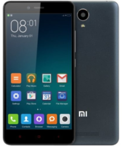 Xiaomi Note 2 RAM 2/16 Garansi Distributor 1 Tahun - Hitam