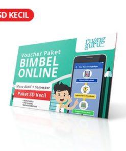 E-Voucher Ruangbelajar 1 Semester Kelas 1-2-3 (SD Kecil)